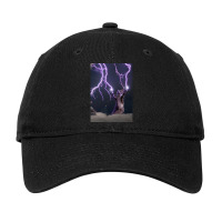 Lightning Cat Adjustable Cap | Artistshot