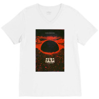 Akira Movie Poster V-neck Tee | Artistshot