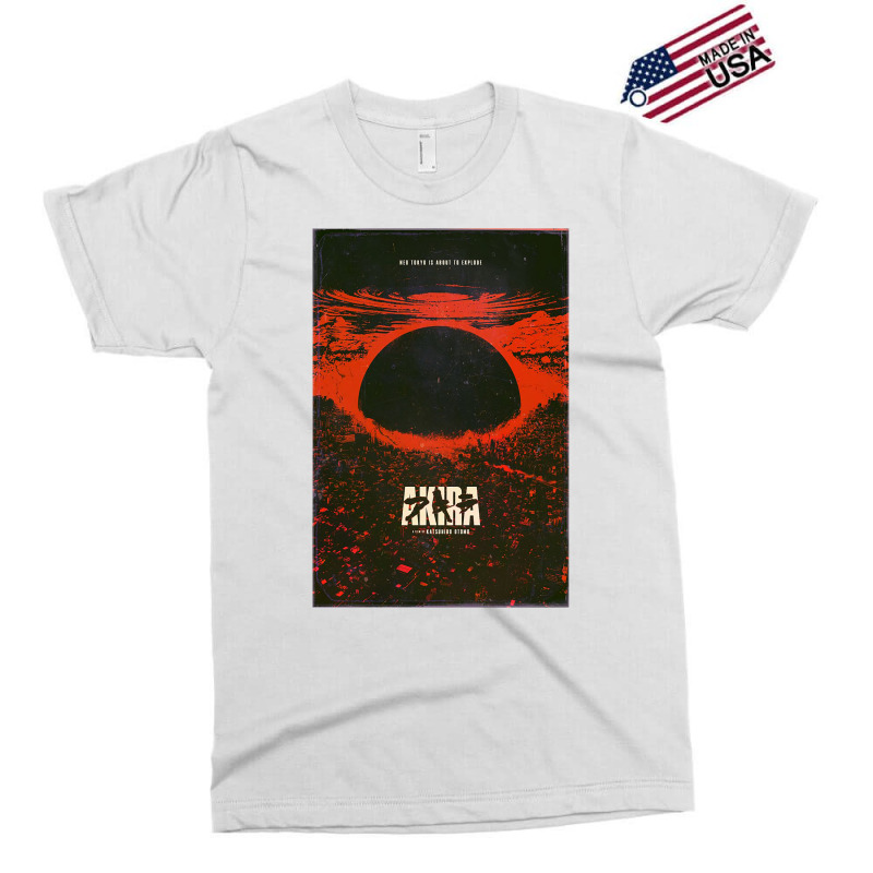 Akira Movie Poster Exclusive T-shirt | Artistshot