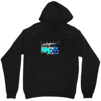 Vw Bus Classic Microbus Car Unisex Hoodie | Artistshot
