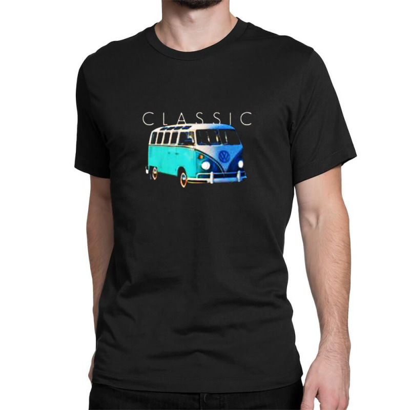 Vw Bus Classic Microbus Car Classic T-shirt | Artistshot