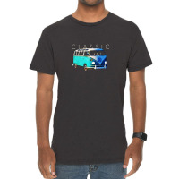 Vw Bus Classic Microbus Car Vintage T-shirt | Artistshot