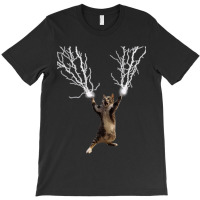 Lightning Cat T-shirt | Artistshot