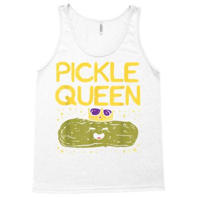 Are You The Pickle Queen Womens Funny Pickle Gifts T Shirt Tank Top Designed By Garenzz