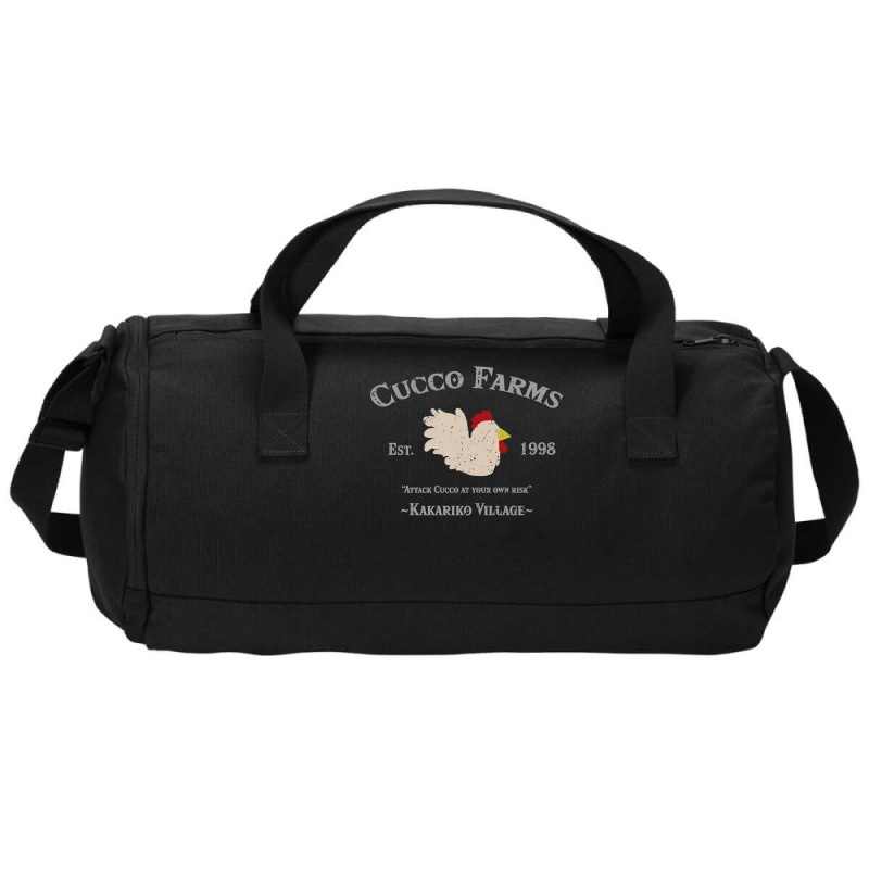 Cucco Farms Duffel Bag | Artistshot