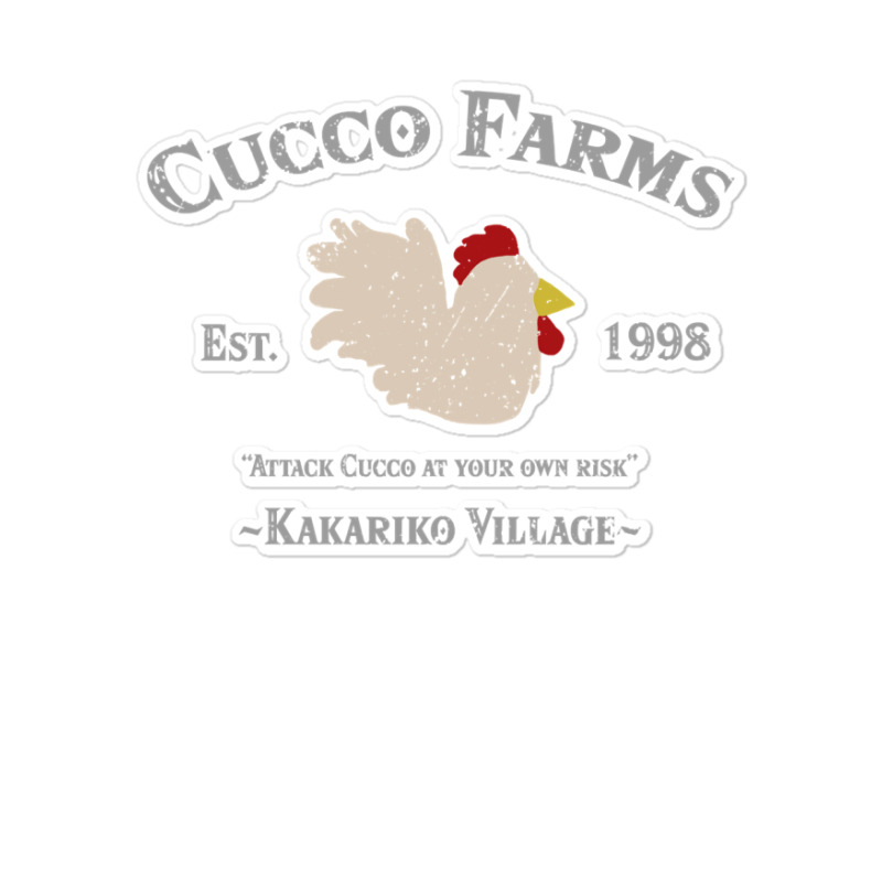 Cucco Farms Sticker | Artistshot