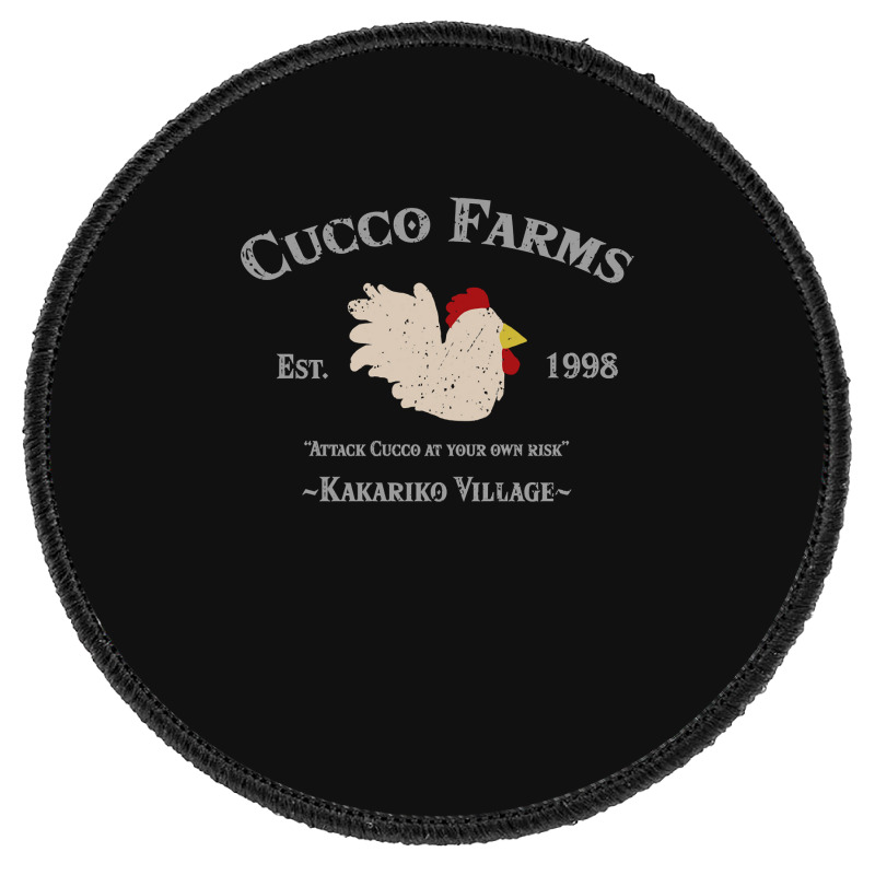 Cucco Farms Round Patch | Artistshot