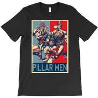 Pillar Men T-shirt | Artistshot