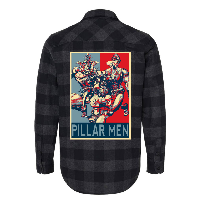 Pillar Men Flannel Shirt | Artistshot