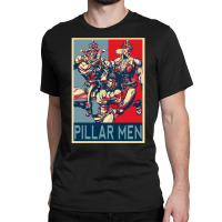 Pillar Men Classic T-shirt | Artistshot