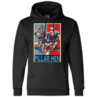 Pillar Men Champion Hoodie | Artistshot