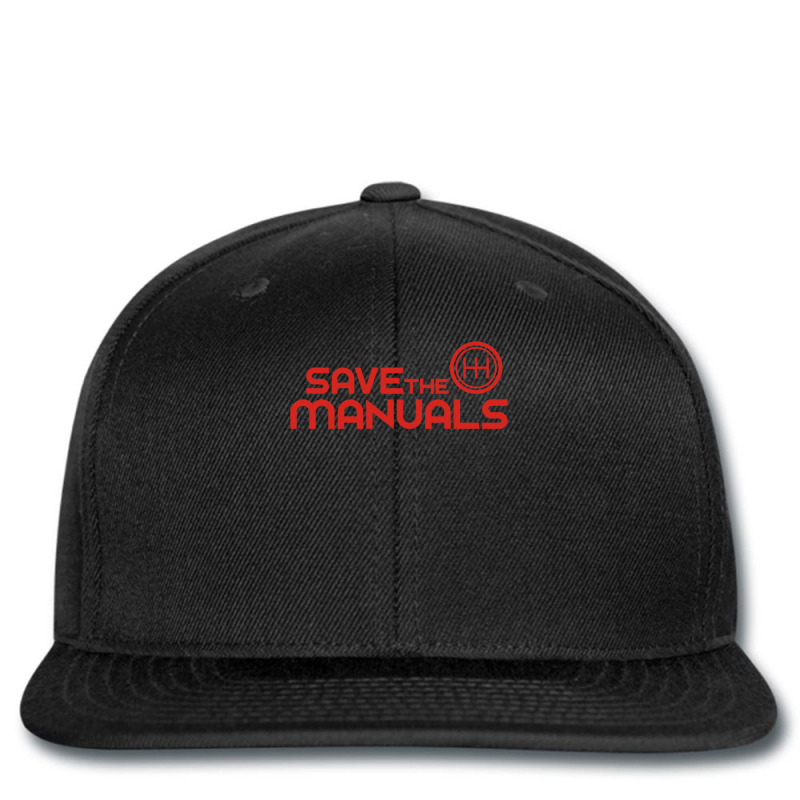 Save The Manuals Printed hat by PaulJKrois | Artistshot