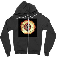 Gold Starman 2112 Zipper Hoodie | Artistshot