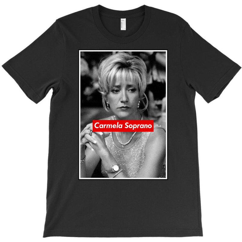 Carmela Soprano Poster Funny T-shirt | Artistshot