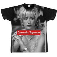 Carmela Soprano Poster Funny Graphic T-shirt | Artistshot