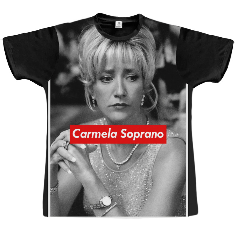 Carmela Soprano Poster Funny Graphic T-shirt | Artistshot