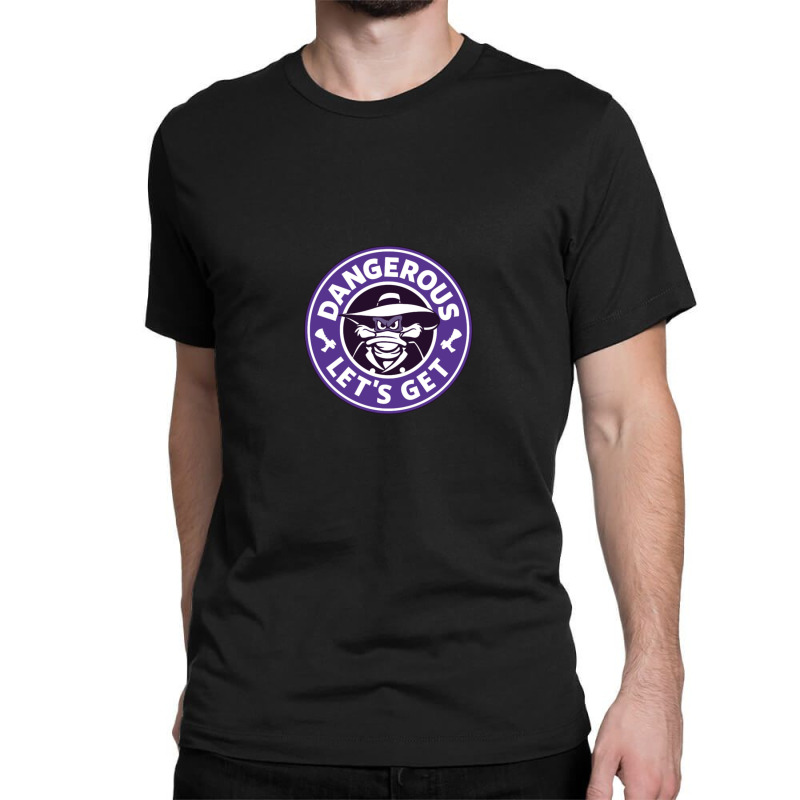 Let's Get Dangerous Funny Anime Wing 15 Classic T-shirt | Artistshot