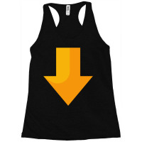 Orange Downloaded Active Racerback Tank | Artistshot