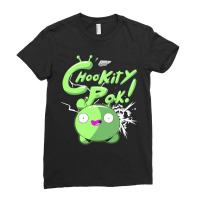 Chookity Pok Ladies Fitted T-shirt | Artistshot