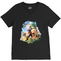 Robin And Nami V-neck Tee | Artistshot