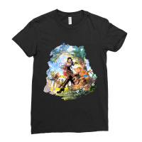 Robin And Nami Ladies Fitted T-shirt | Artistshot