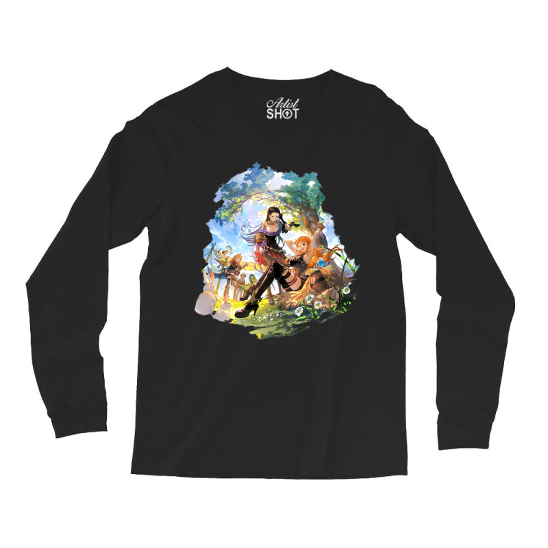 Robin And Nami Long Sleeve Shirts by CAMMIGRAHAM | Artistshot