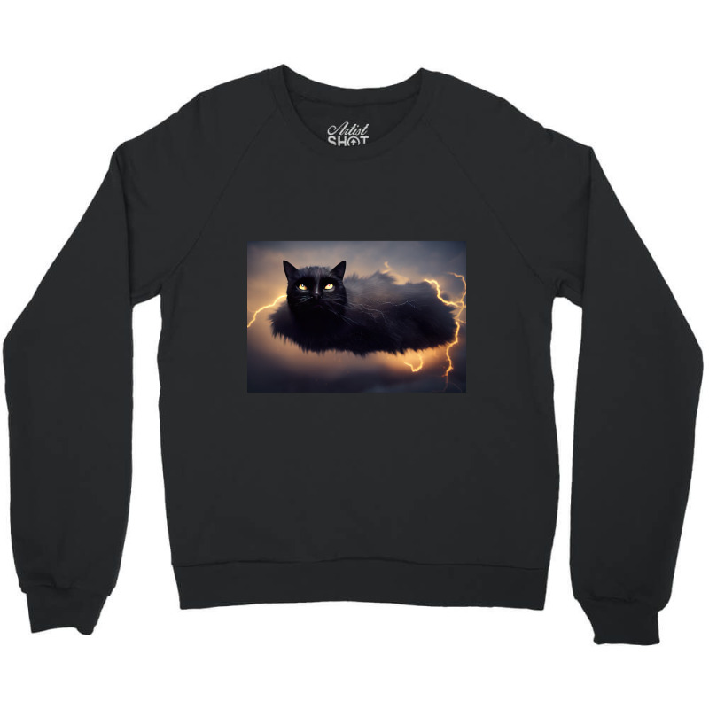 Sooty Of The Storm Crewneck Sweatshirt by CAMMIGRAHAM | Artistshot