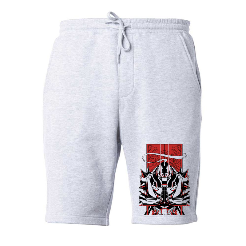 Alphonse Elric   Fullmetal Alchemist Brotherhood (v2) Fleece Short | Artistshot