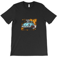Vw Classic Drag Beetle T-shirt | Artistshot