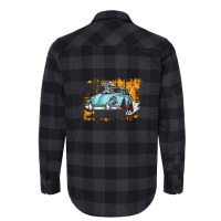 Vw Classic Drag Beetle Flannel Shirt | Artistshot