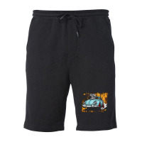 Vw Classic Drag Beetle Fleece Short | Artistshot