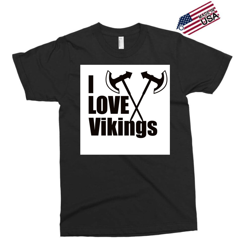 I Love Vikingx27s Shirt Viking  Aesthetic Music Exclusive T-shirt | Artistshot