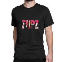 Pupz Puppies .png Classic T-shirt | Artistshot