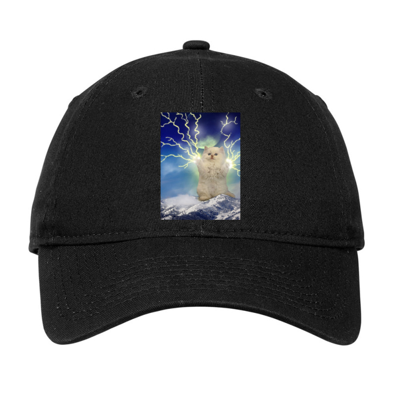 Thunder Cat Graphic Adjustable Cap by CAMMIGRAHAM | Artistshot