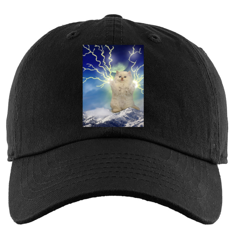 Thunder Cat Graphic Kids Cap by CAMMIGRAHAM | Artistshot