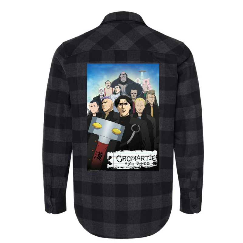 Cromartie High School Poster Cute Flannel Shirt | Artistshot