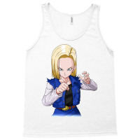 Android 18 Zurini Tank Top | Artistshot