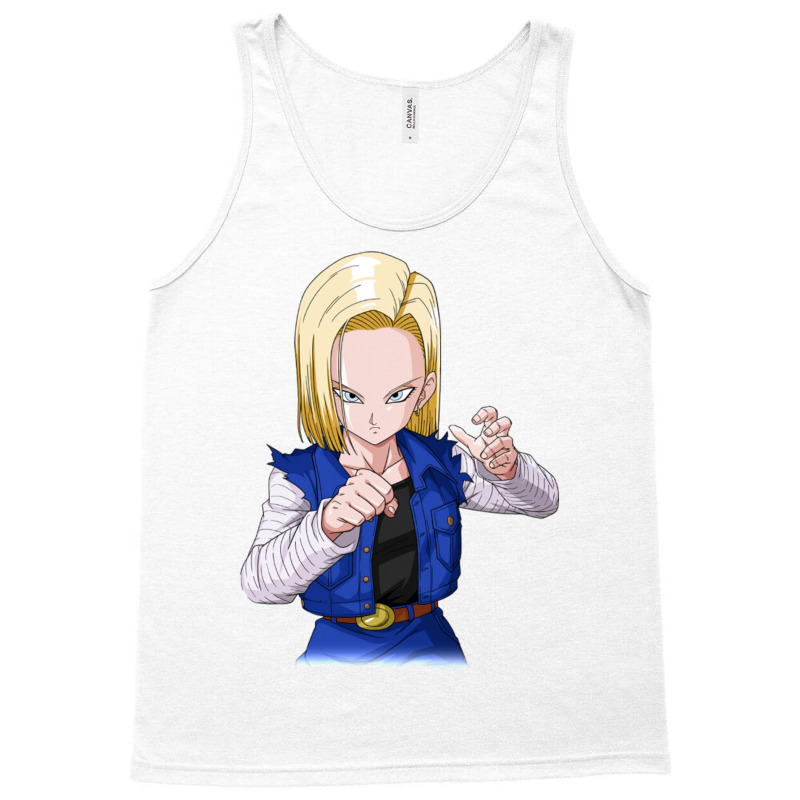 Android 18 Zurini Tank Top | Artistshot