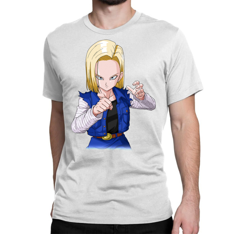 Android 18 Zurini Classic T-shirt | Artistshot