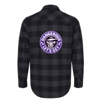 Let's Get Dangerous Funny Anime Wing 21 Flannel Shirt | Artistshot