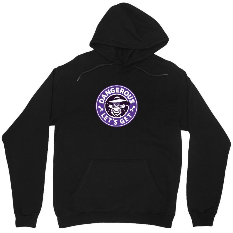 Let's Get Dangerous Funny Anime Wing 21 Unisex Hoodie | Artistshot