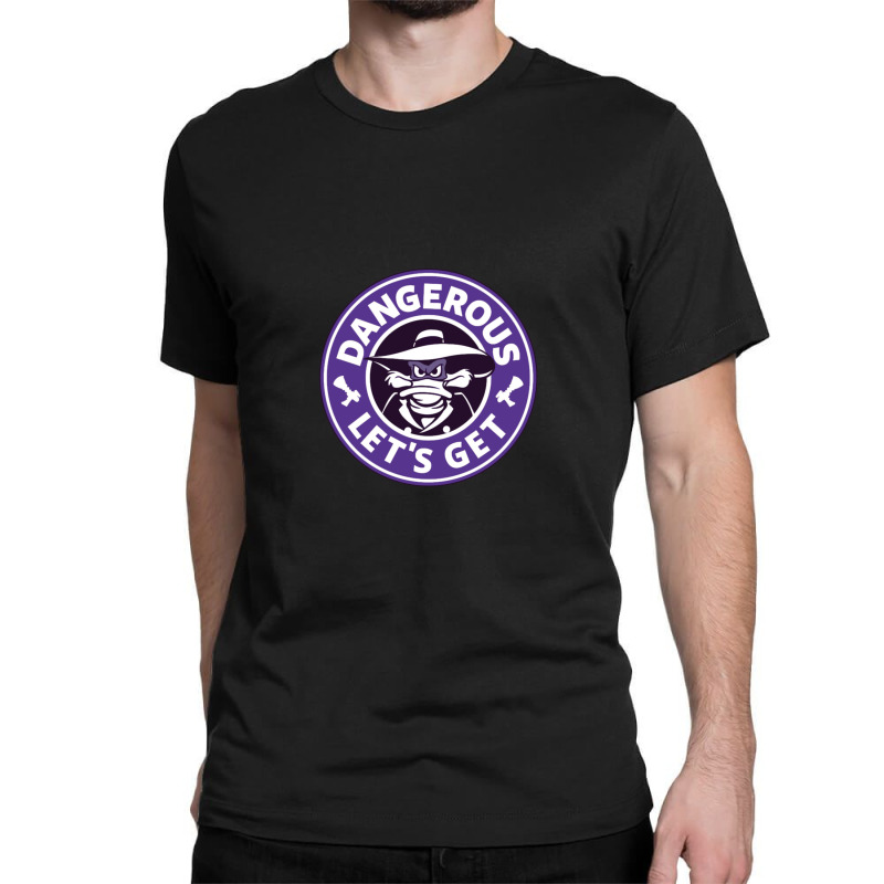 Let's Get Dangerous Funny Anime Wing 21 Classic T-shirt | Artistshot