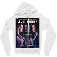 Cruel Summer Poster Summer Zipper Hoodie | Artistshot