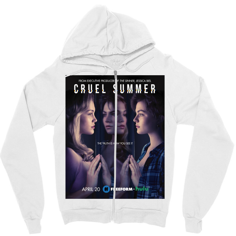 Cruel Summer Poster Summer Zipper Hoodie | Artistshot