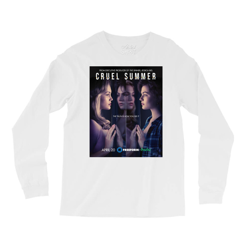 Cruel Summer Poster Summer Long Sleeve Shirts | Artistshot