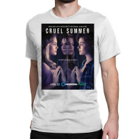 Cruel Summer Poster Summer Classic T-shirt | Artistshot