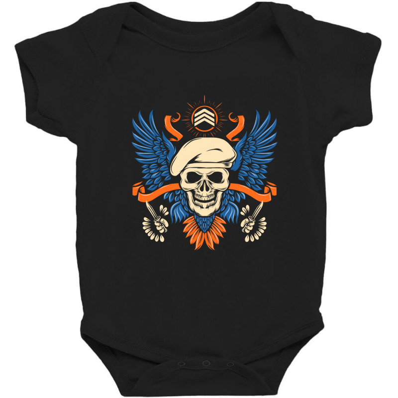 American Forcea Baby Bodysuit | Artistshot