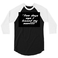 Dark Tv Show Quote Poster 70s Girl 3/4 Sleeve Shirt | Artistshot