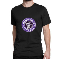 Let's Get Dangerous Funny Anime Wing 23 Classic T-shirt | Artistshot