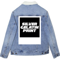 Silver Gelatin    Summer Retro Unisex Sherpa-lined Denim Jacket | Artistshot